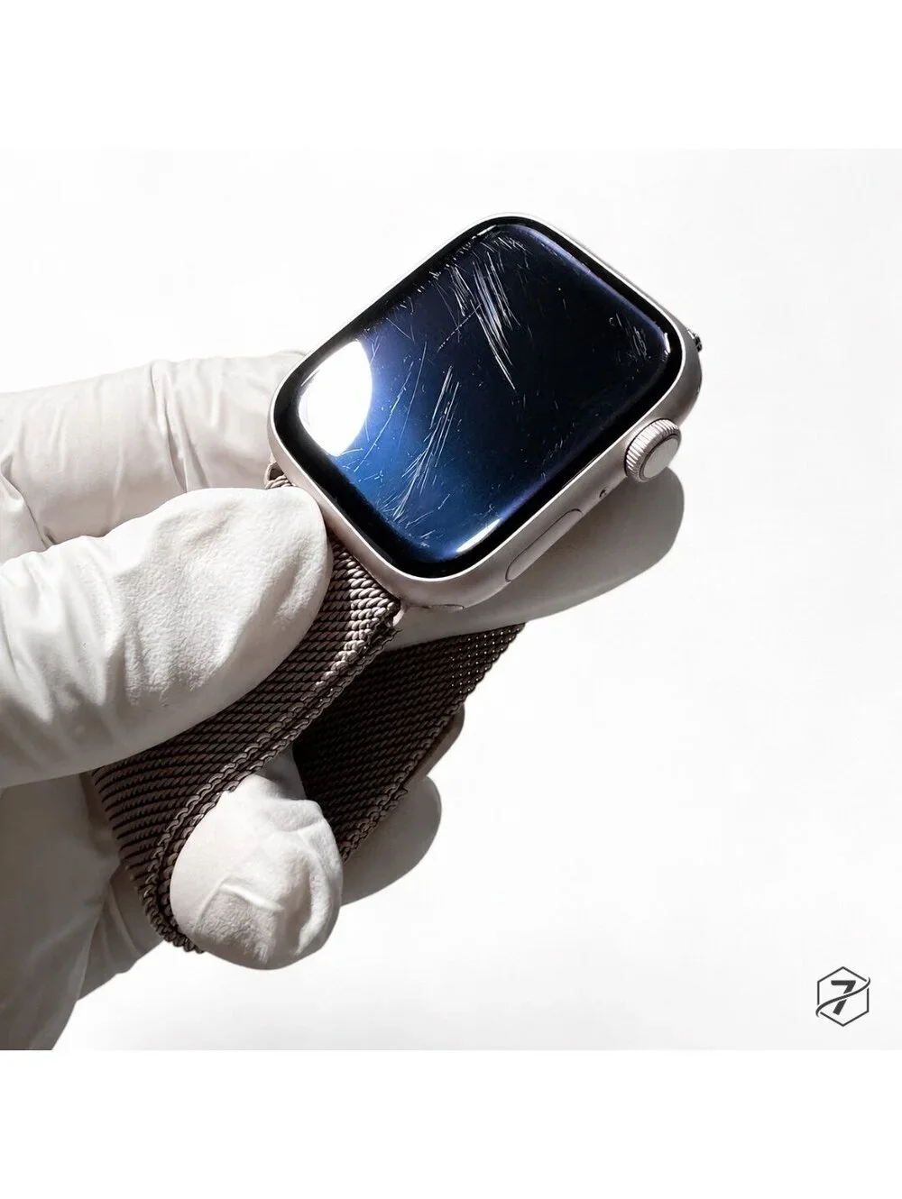 Apple Watch Series 9 45mm Cellular - 87% Battery Premium Band Included